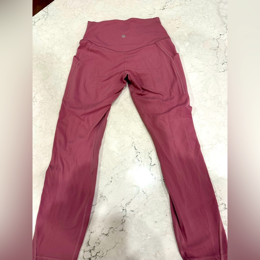 Lululemon Rose Leggings